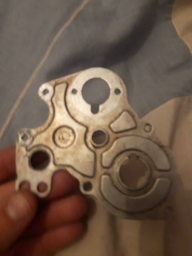 Tamiya brat gearbox plate - ,