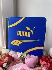 Puma Blue & Yellow Mens Wallet