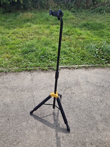 Hercules tripod guitar stand - hercules,