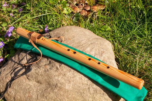 Indian flute 440 made - a4,