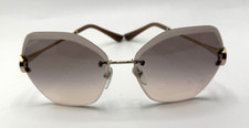 Bvlgari BV 6105B 278/3B 62 Sunglasses Cappuccino Gold