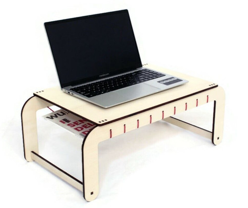 Small desk for - for, shelf