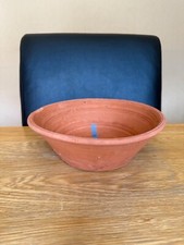 Pigeon Nesting Bowl - Vintage Terracotta Clay - Lot 55