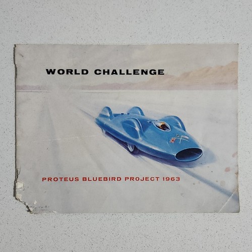 Proteus bluebird project 1963 - project,