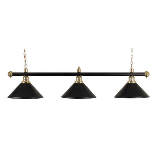 Pool table lighting shades - table,