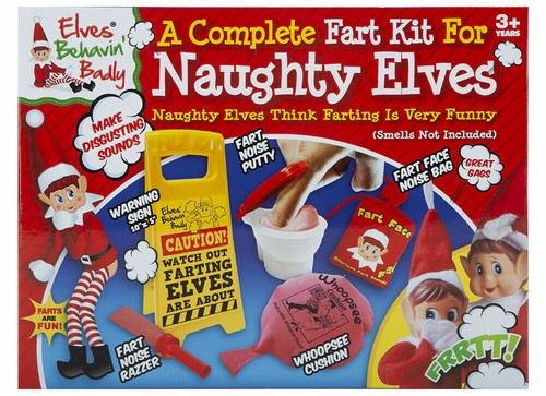Elves behavin badly christmas - elves,