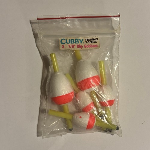 Cubby fishing tackle - 7/8, inch