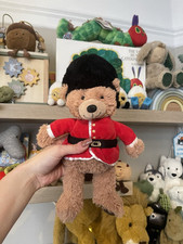 John Lewis X Jellycat Collab Medium Queens Guard Bear Without Paper Tags 