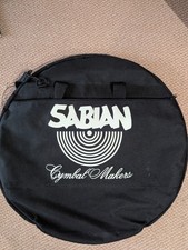 Sabian 22" Padded Cymbal Bag single Compartment