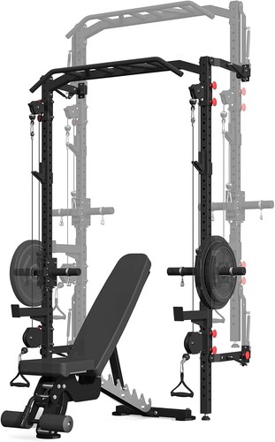 Wall mounted power rack cable - rack,