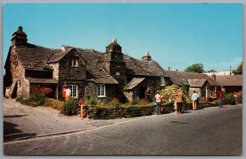 Tintagel cornwall village - -,