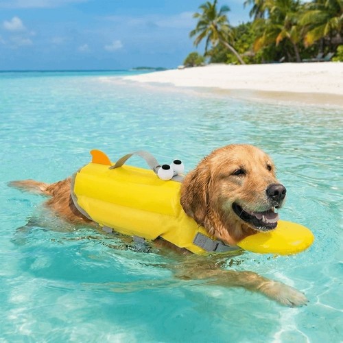 Adjustable pet swimsuit high - adjustable,
