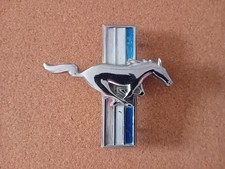 Ford Mustang Badge 1965-68  C4ZB-16C229 Used RH Side Very Good