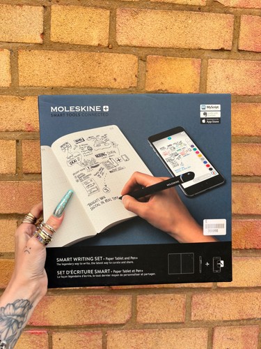 Moleskine smart writing set - writing,