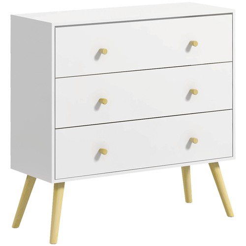 Chest drawers drawer - of, 3-drawer