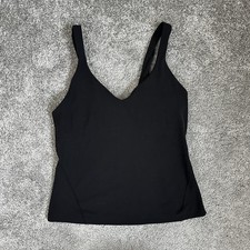 Lululemon Black Built-In Bra