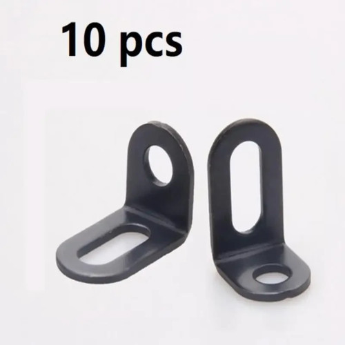 10pcs metal corner braces - 10pcs,