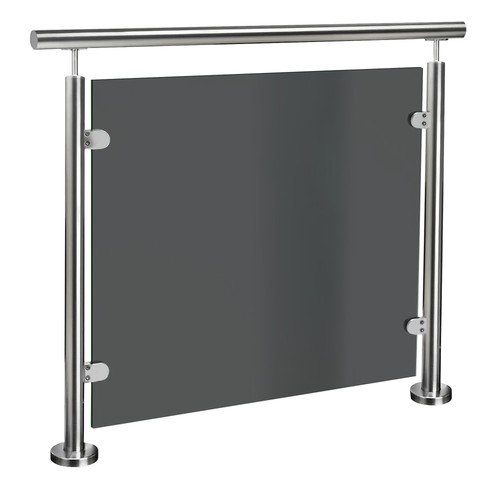 10mm smoked toughened - 10mm,