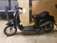 Kids Razor Vapor Black Electric Moped Scooter W Charger. Working Order. RFP £449