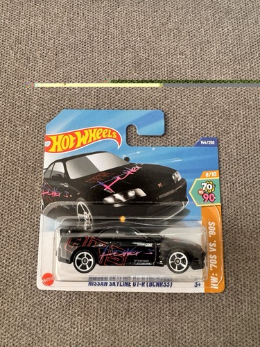 Hot wheels nissan skyline - hot,