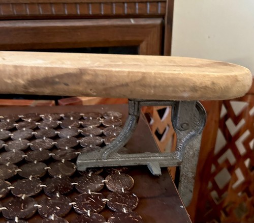 Antique sleeve ironing board - sleeve,