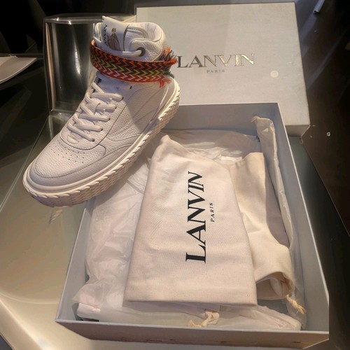 Lanvin curbies white - 2,