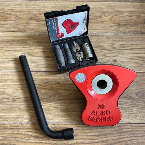 Alko caravan wheel lock - alko, no