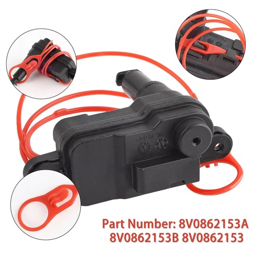Fuel cap door flap - fuel,