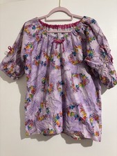 Handmade lilac top Laurel