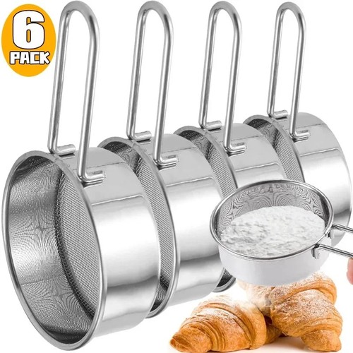 Stainless steel flour - steel,