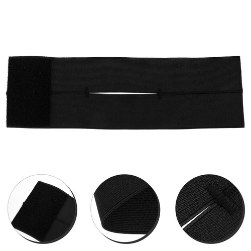 Elastic pitcher glove strap - glove,