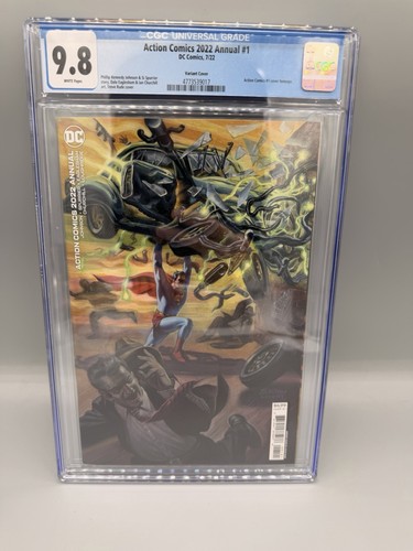 Action comics 2022 annual - action, #1