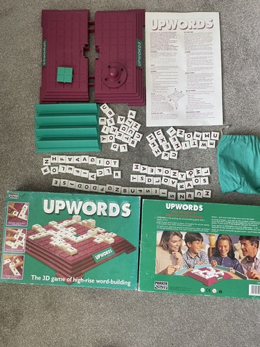 Upwords word game from - upwords,