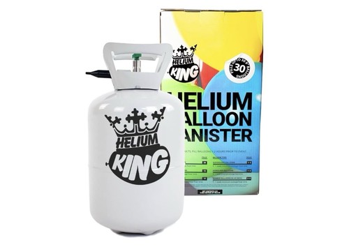 Disposable helium gas canister - helium,
