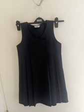Marks & Spencer Girls' School Uniform Pinafore, Age 9_10