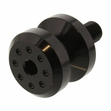 Single Bolt M10X1.25 Black For