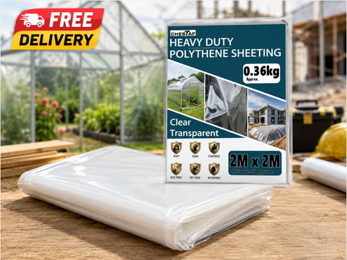 Plastic sheeting heavy duty - sheeting,