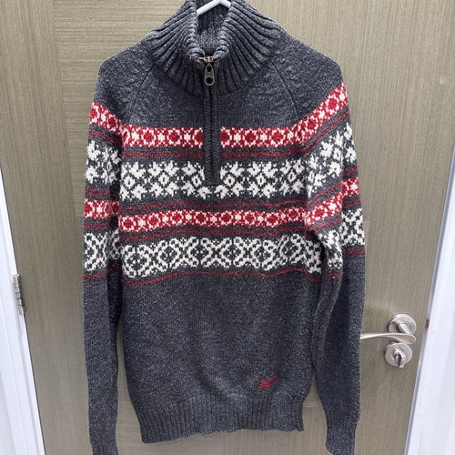 Super dry nordic knit jumper - s,