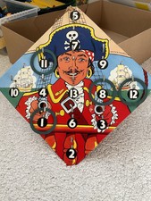 Vintage Metal Hoopla With 4