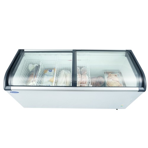Commercial ice cream display - commercial,