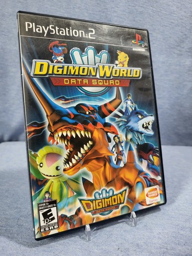 Digimon world data - data, squad