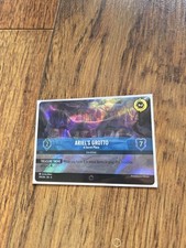 Ariel's Grotto - A Secret Place (Enchanted) 219/204 Ursula's Return Holo Lorcana