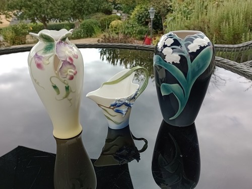Franz pottery all - franz, three