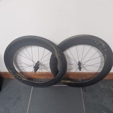 Reynolds Carbon TT Tri Aero wheelset: AR80 Rim Rim Clincher 