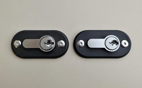 Ford transit dummy door - transit, lock