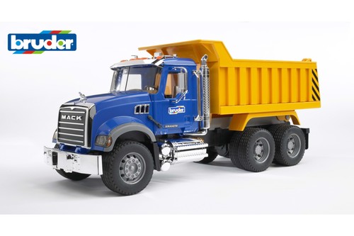 Bruder granite tip truck - tip, up