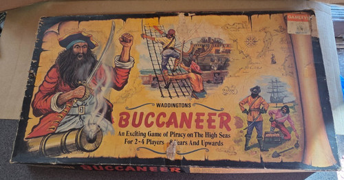 Waddingtons buccaneer board - waddingtons,