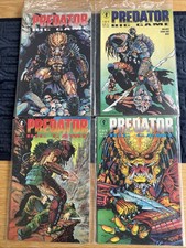 Predator: Big Game (1991) #1-4
