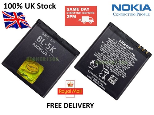 Brand new genuine nokia - genuine, bl-5k