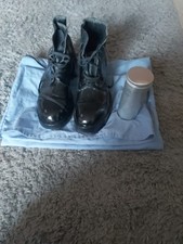 Drill/Ammo Boots, Beeswax
